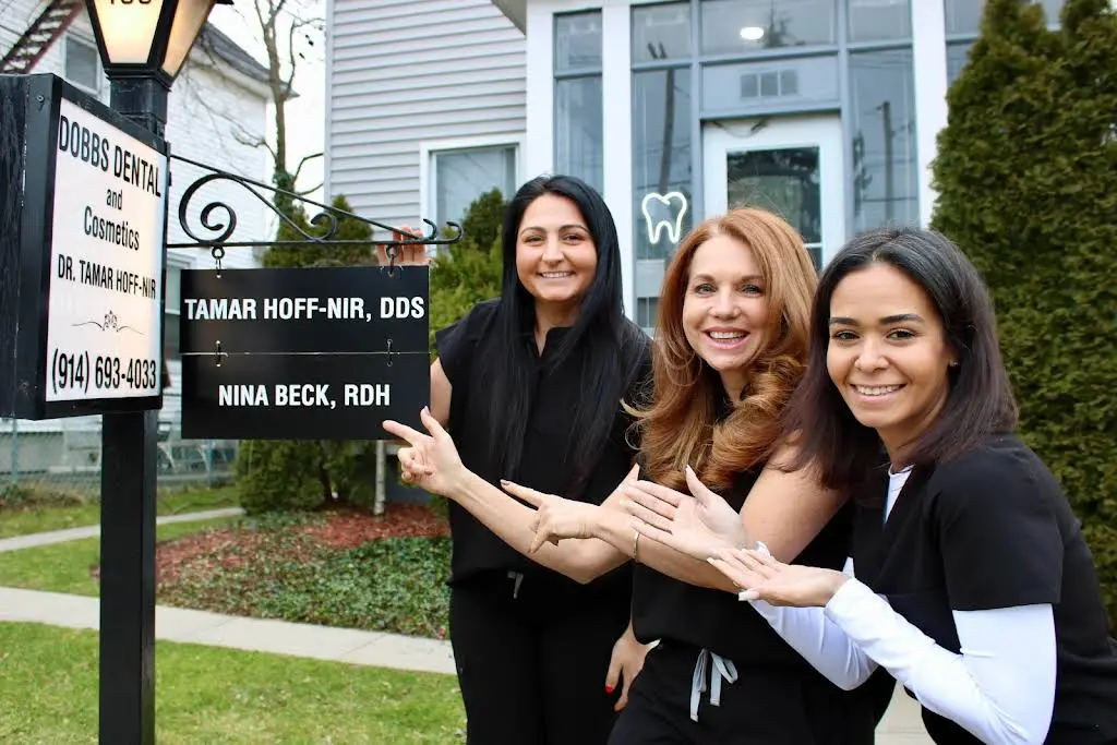 Dobbs Dental and Cosmetics - Tamar Hoff-Nir DDS - Professional dental clinic exterior with modern facilities