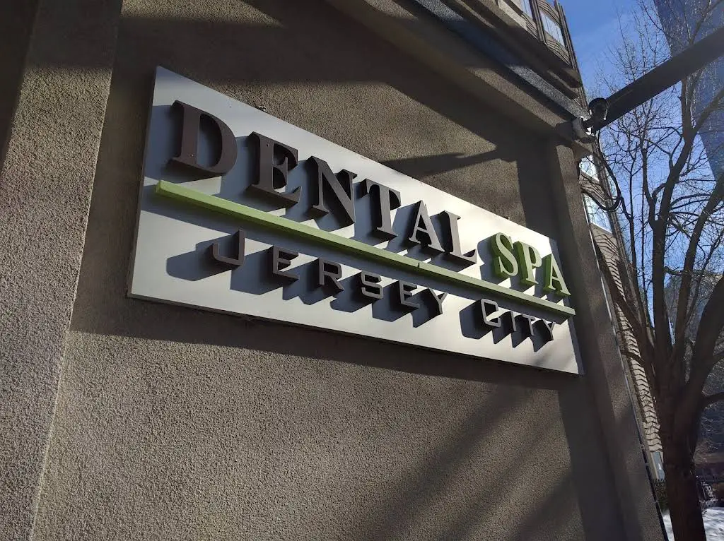 Jersey City Dental Spa - Professional dental clinic exterior with modern facilities