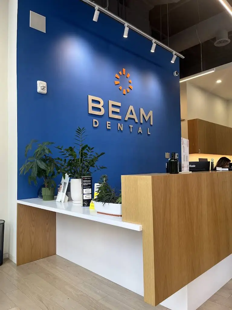 Beam Dental - Professional dental clinic exterior with modern facilities
