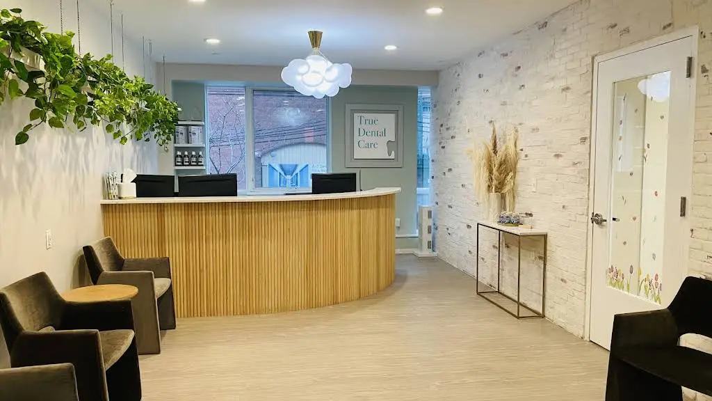 True Dental Care - Professional dental clinic exterior with modern facilities