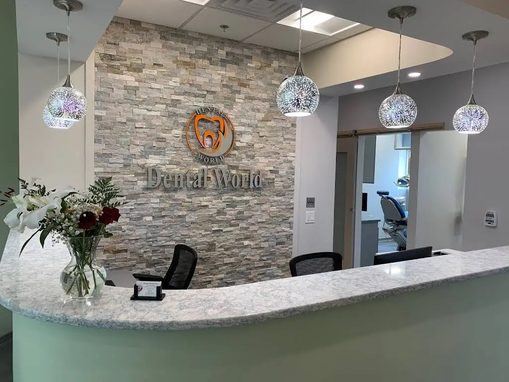 Dental World LLC - Professional dental clinic exterior with modern facilities