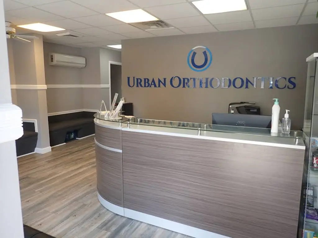 Urban Orthodontics - Professional dental clinic exterior with modern facilities
