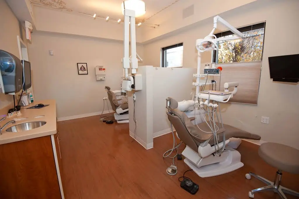 DentiSmiles, LLC - Professional dental clinic exterior with modern facilities