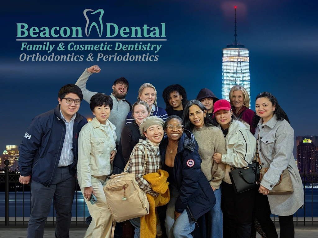 Beacon Dental - Professional dental clinic exterior with modern facilities