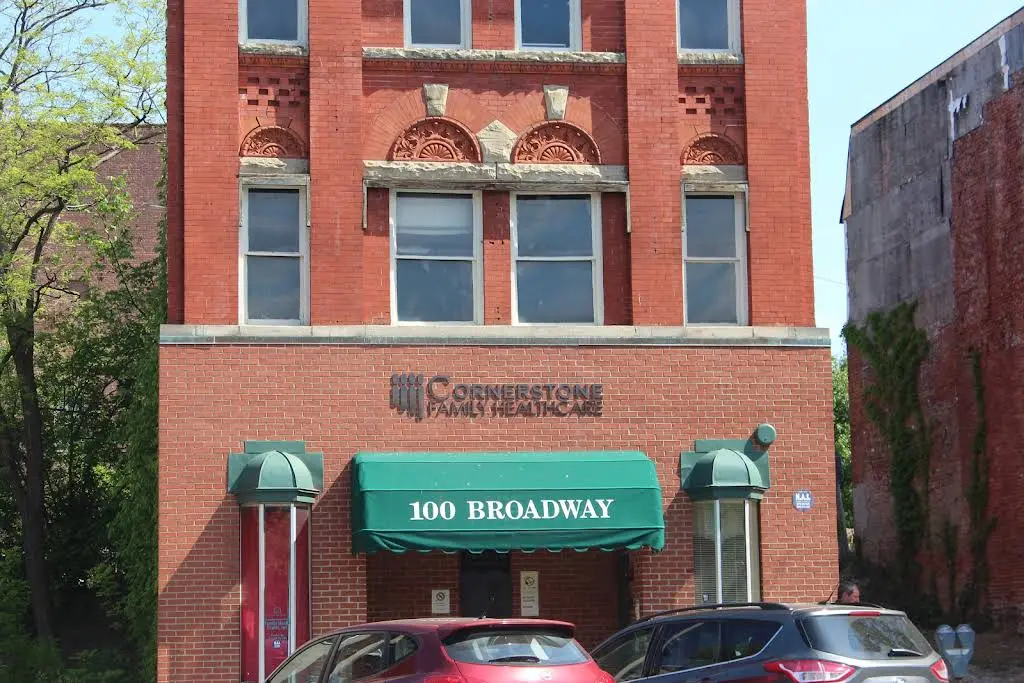 Cornerstone Family Healthcare - Professional dental clinic exterior with modern facilities