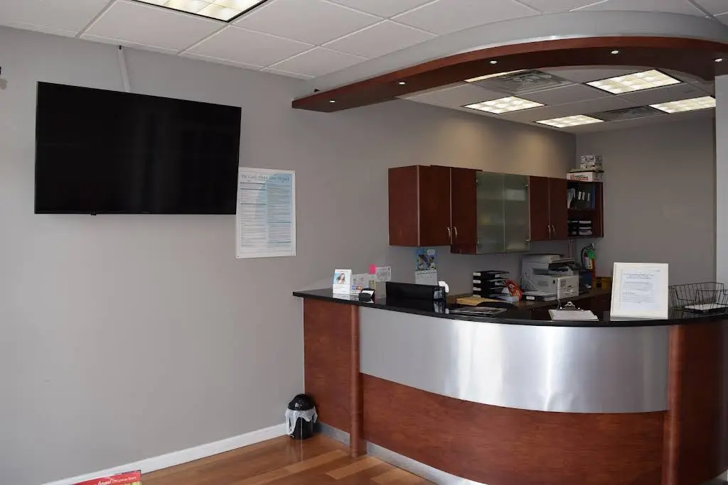 Comfort Dental at Hicksville - Professional dental clinic exterior with modern facilities