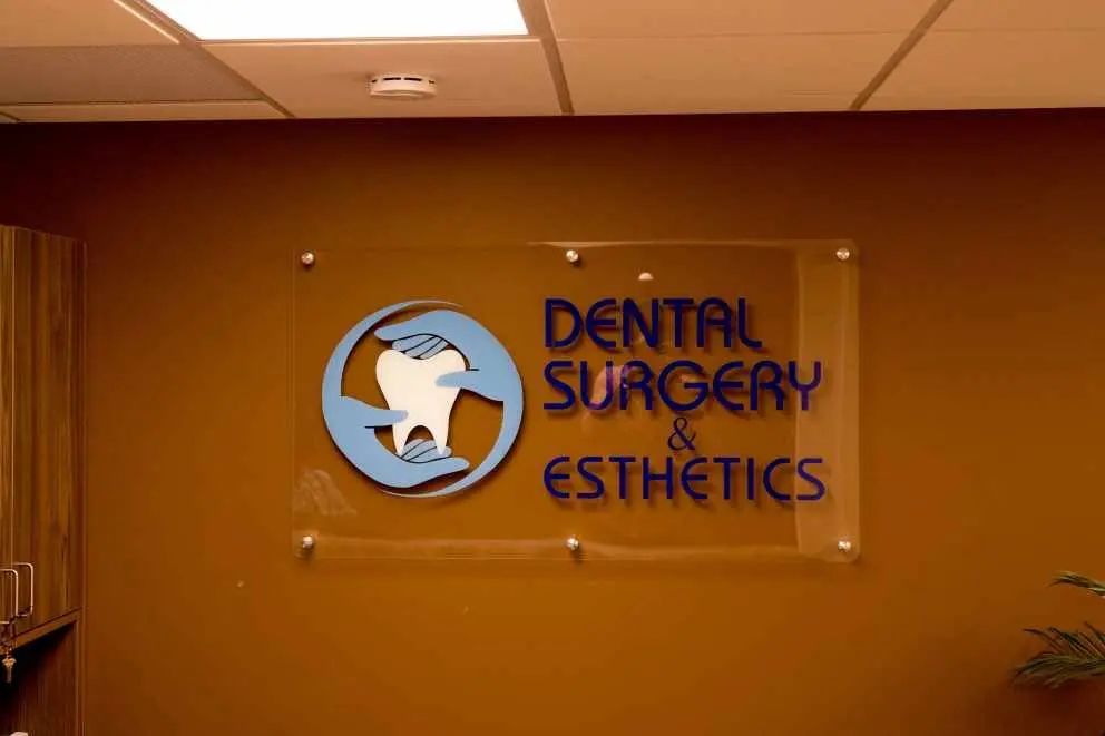 Dental Surgery & Esthetics - Professional dental clinic exterior with modern facilities