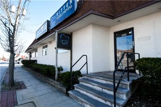 Ritter Family Dental - Professional dental clinic exterior with modern facilities