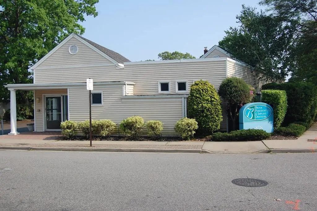 Brook Periodontics & Implant Dentistry - Professional dental clinic exterior with modern facilities