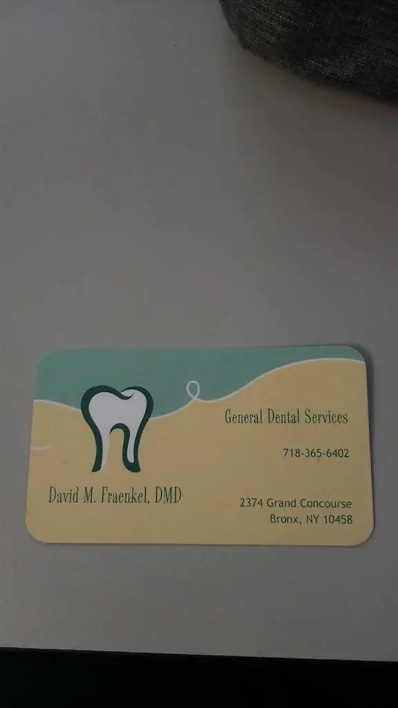 General Dental Services