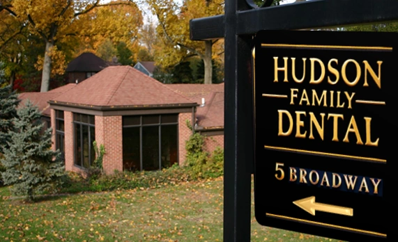 Hudson Family Dental - Professional dental clinic exterior with modern facilities