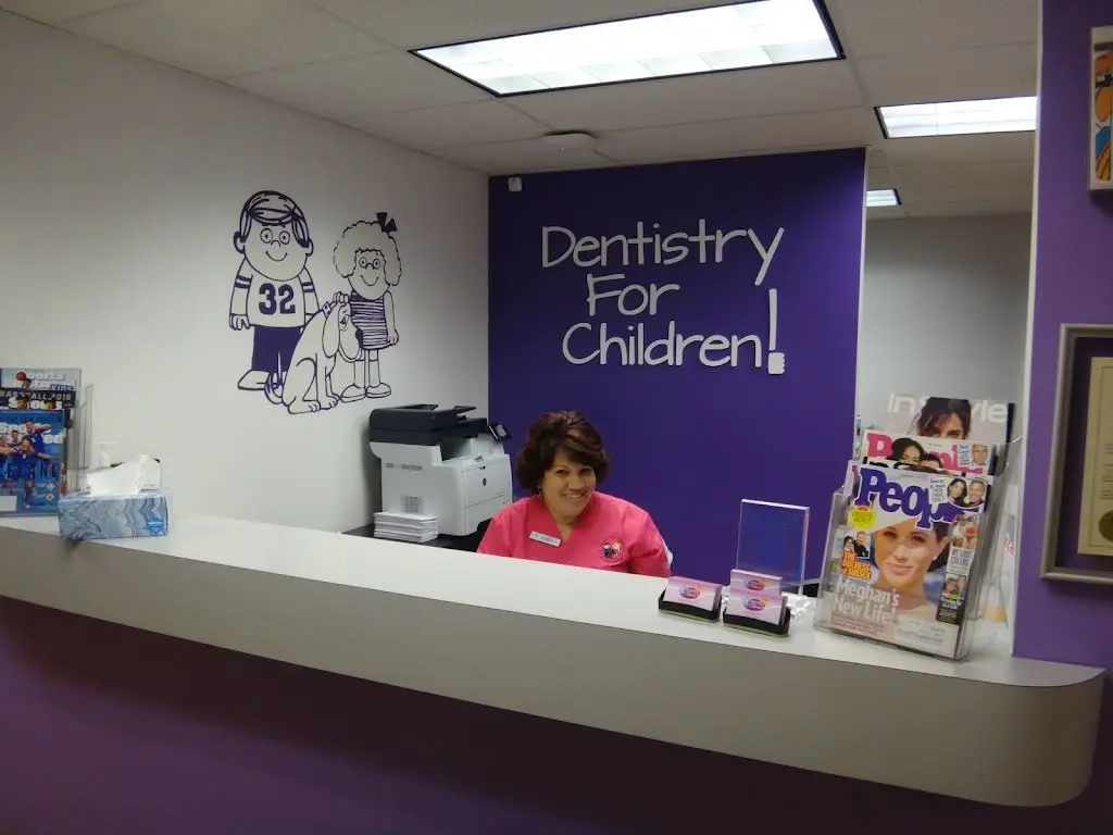 Dentistry For Children - Professional dental clinic exterior with modern facilities