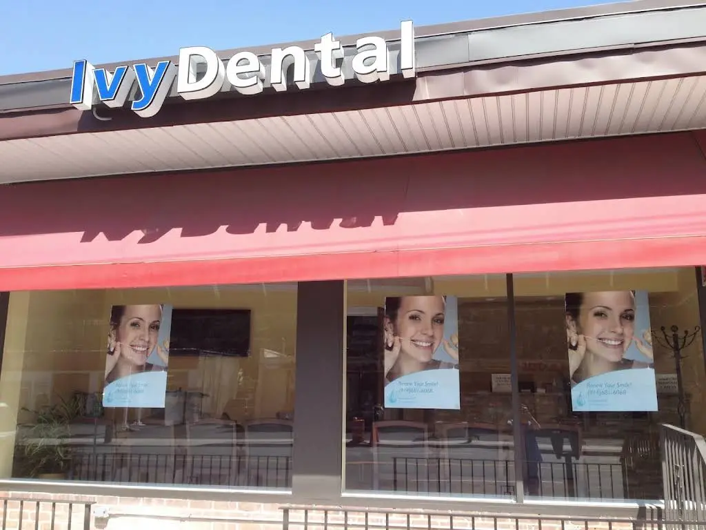 Ivy Dental, PC - Professional dental clinic exterior with modern facilities