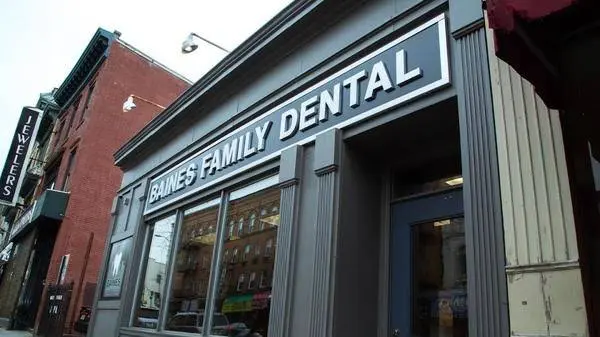 Baines Family Dental - A Dental365 Company - Professional dental clinic exterior with modern facilities