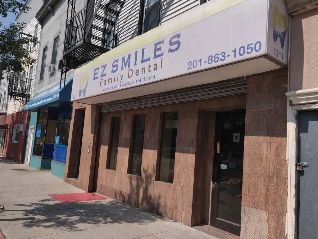 EZ Smiles Family Dental - Professional dental clinic exterior with modern facilities