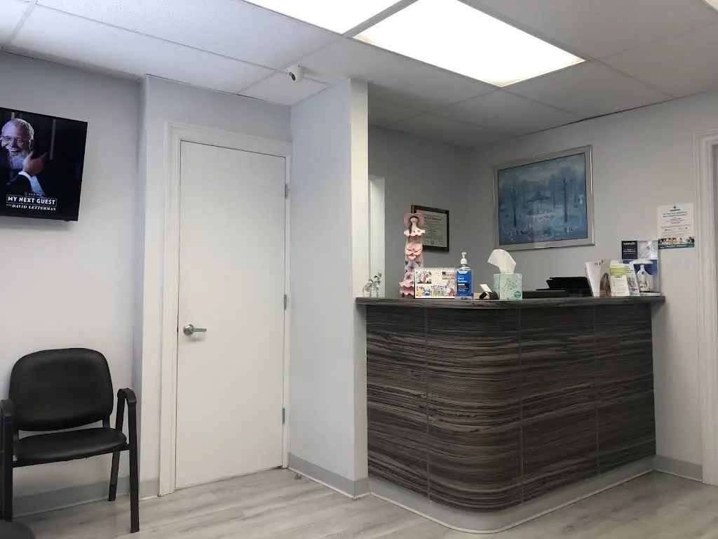 Marina Dental - Professional dental clinic exterior with modern facilities