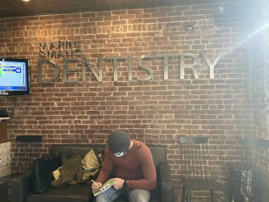 Marini & Manci Dentistry - Professional dental clinic exterior with modern facilities