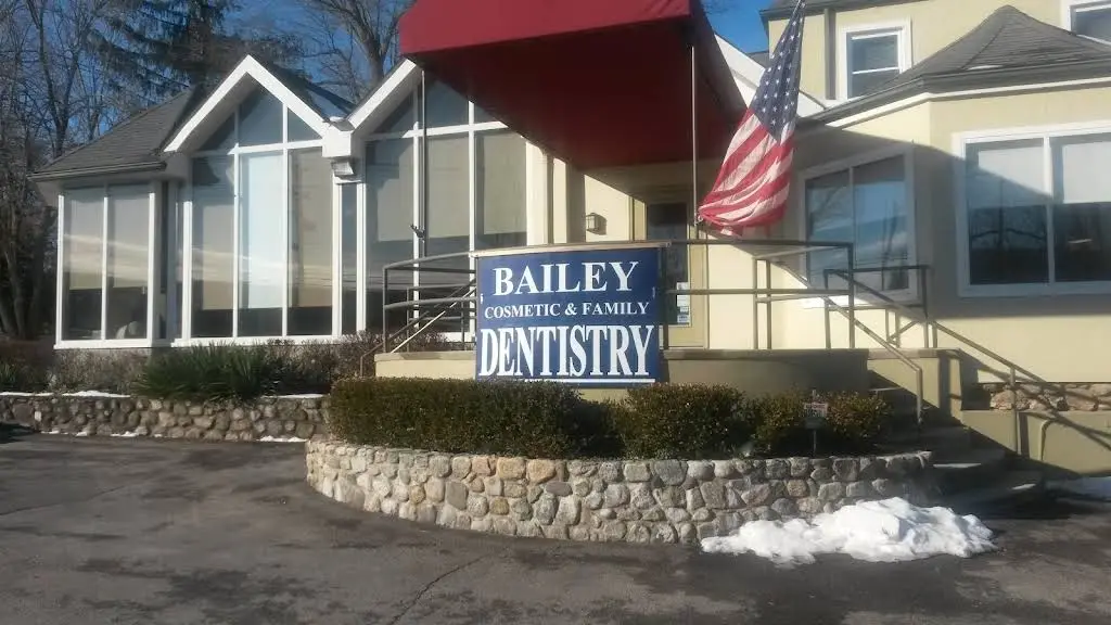 Bailey Cosmetic & Family Dentistry - Professional dental clinic exterior with modern facilities