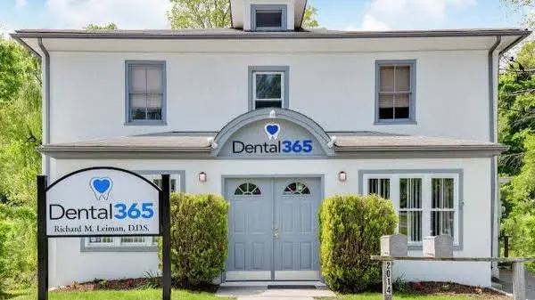 Dental365 - Professional dental clinic exterior with modern facilities