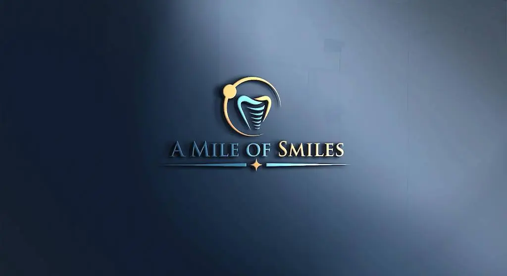 A Mile of Smiles - Professional dental clinic exterior with modern facilities