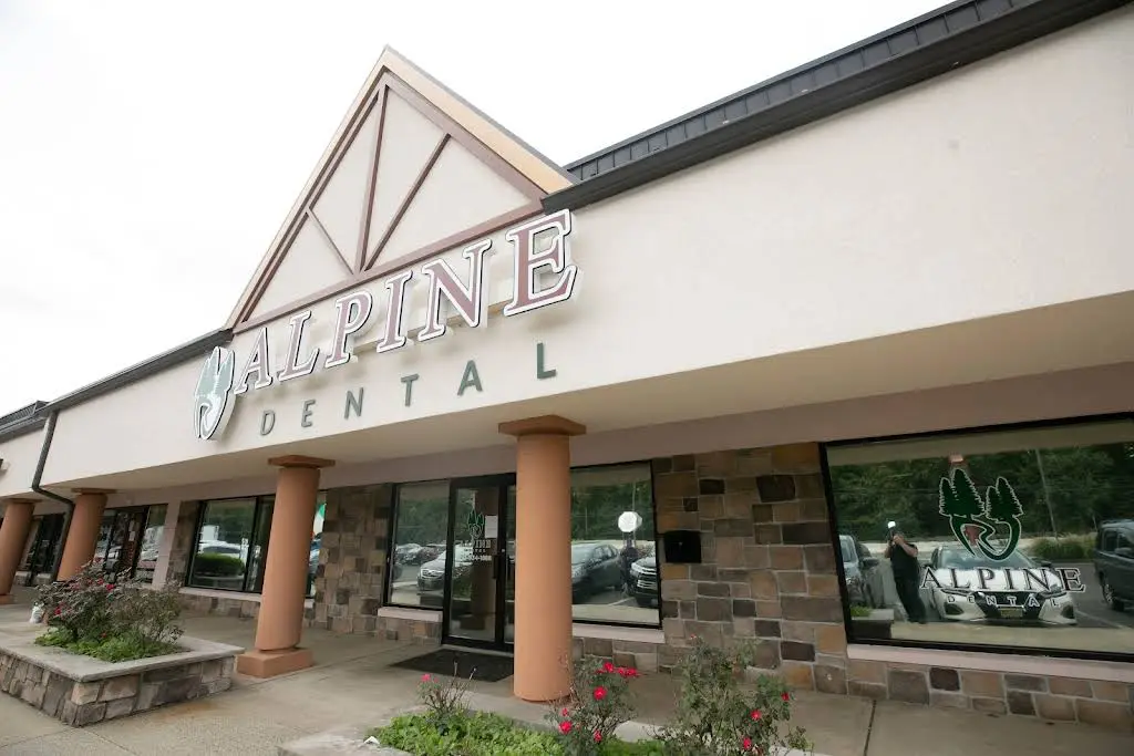 Alpine Dental - Professional dental clinic exterior with modern facilities