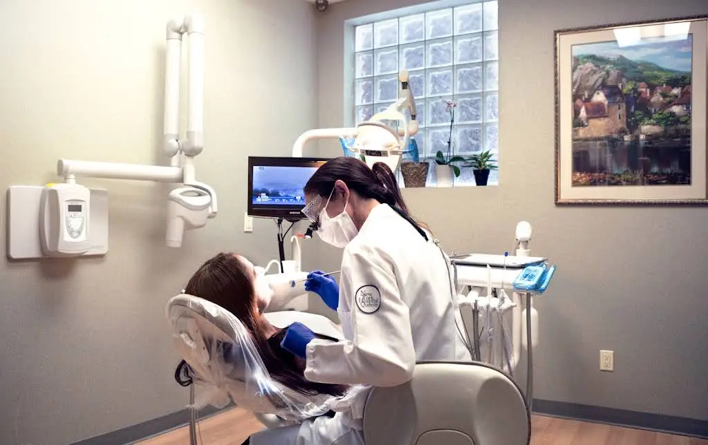 Gentile Dental Care - Professional dental clinic exterior with modern facilities