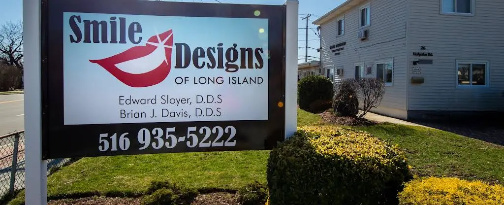 Smile Designs of Long Island - Professional dental clinic exterior with modern facilities