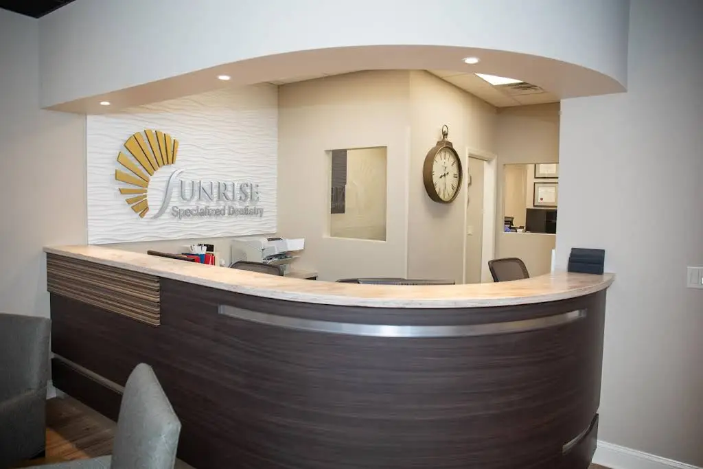 Sunrise Periodontics and Implant Dentistry - Professional dental clinic exterior with modern facilities