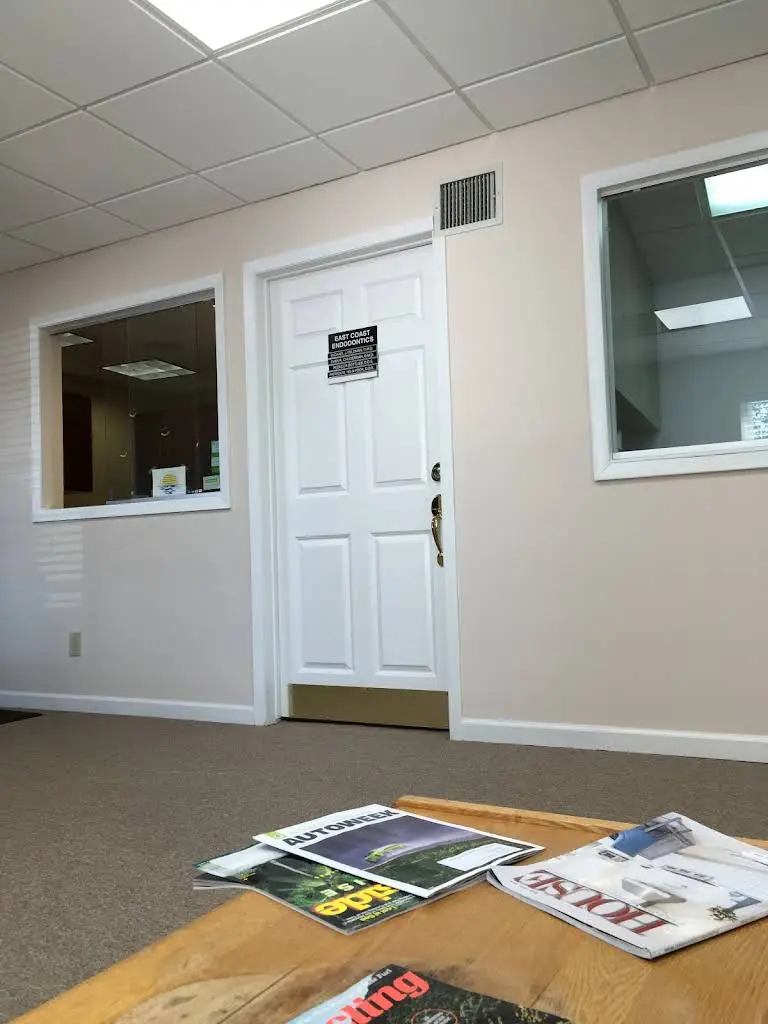 East Coast Endodontics - Professional dental clinic exterior with modern facilities