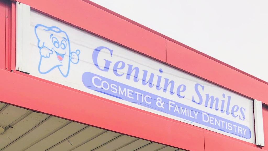 Genuine Smiles - Professional dental clinic exterior with modern facilities