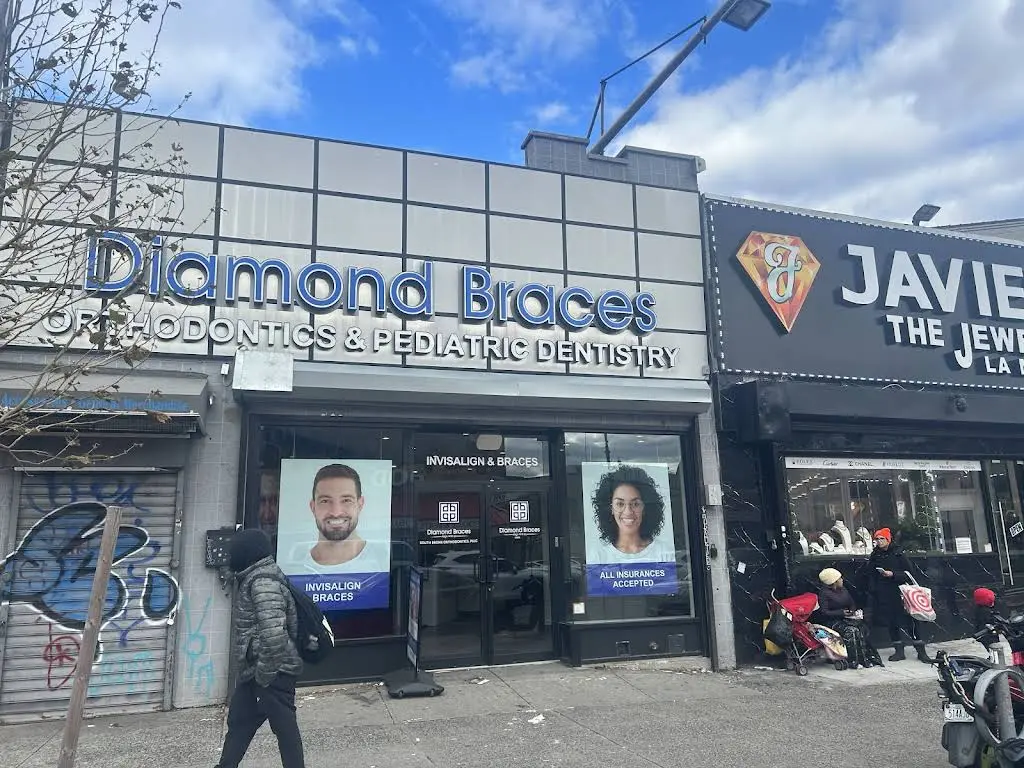 Diamond Braces - Professional dental clinic exterior with modern facilities
