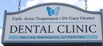 Dr. Aaron Tropmann and Dr. Gary Oyster