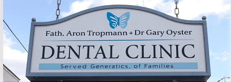 Dr. Aaron Tropmann and Dr. Gary Oyster