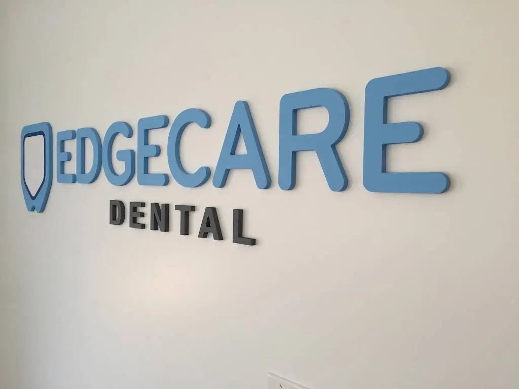 Edgecare Dental - Professional dental clinic exterior with modern facilities