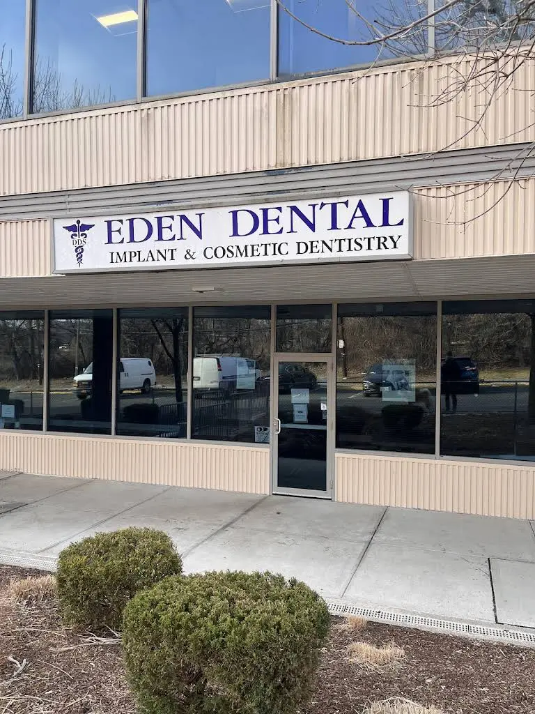Eden Dental - Professional dental clinic exterior with modern facilities