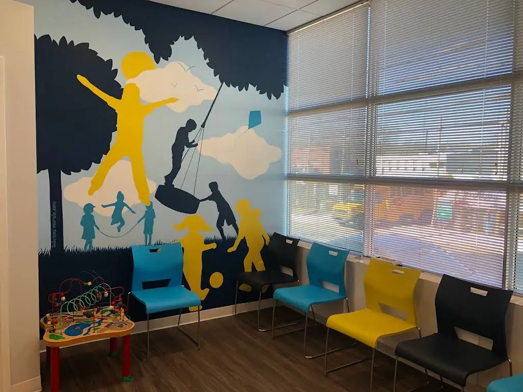 White Plains Pediatric Dentistry - Professional dental clinic exterior with modern facilities