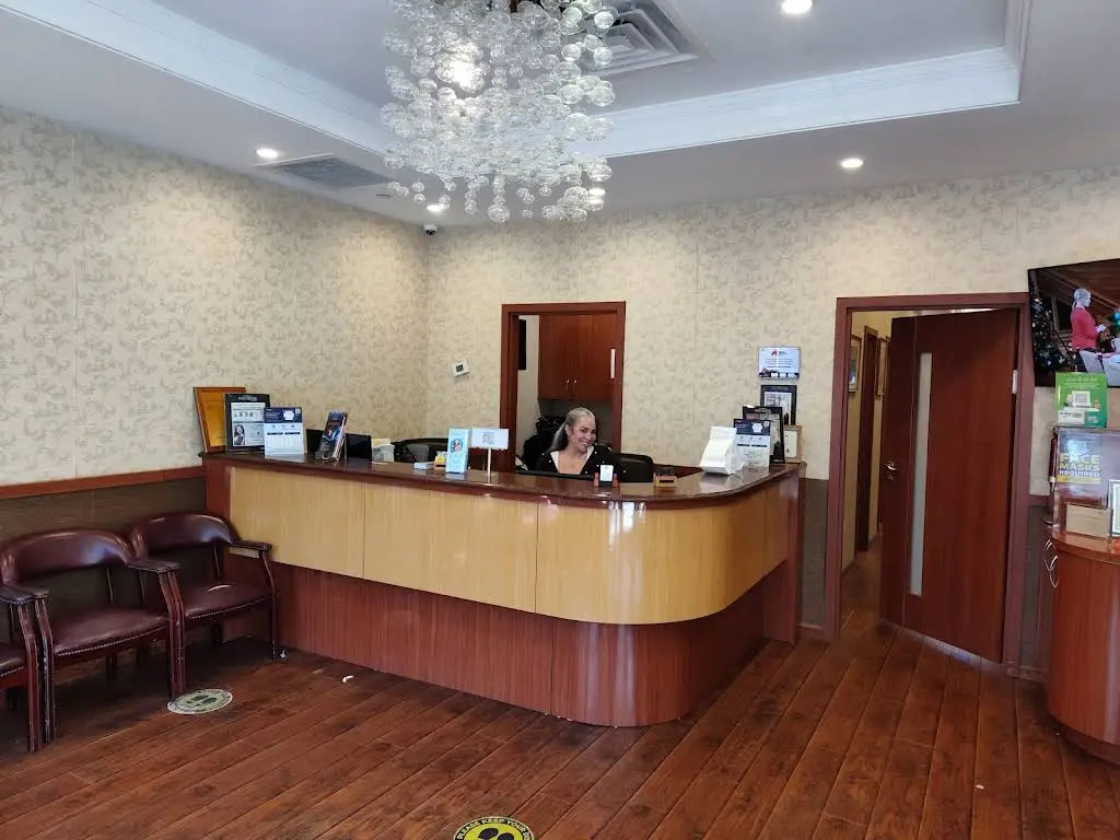 A&B Scarsdale Family Dental Cosmetic Dentistry - Professional dental clinic exterior with modern facilities