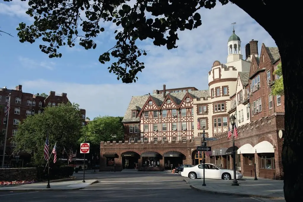 Scarsdale Dental Group - Professional dental clinic exterior with modern facilities