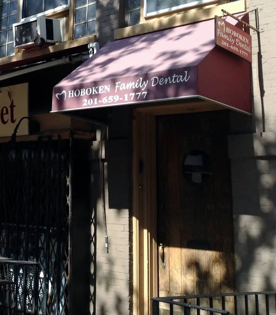 Hoboken Family Dental - Professional dental clinic exterior with modern facilities