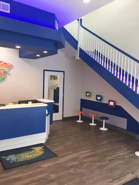 Dentistry For Children - Professional dental clinic exterior with modern facilities