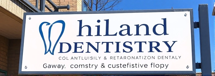Shiland Dentistry - Professional dental clinic exterior with modern facilities