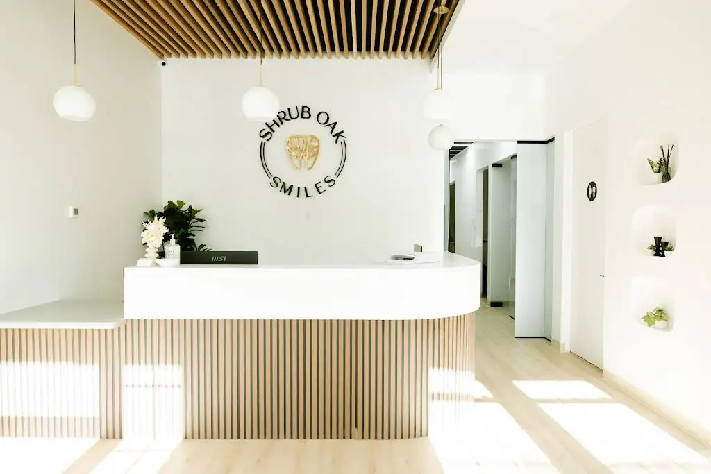 Shrub Oak Smiles - Professional dental clinic exterior with modern facilities