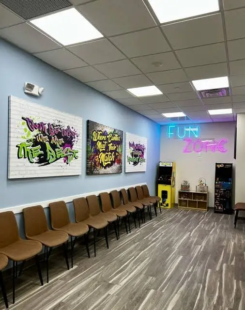 Growing Smiles Pediatric Dentistry - Professional dental clinic exterior with modern facilities