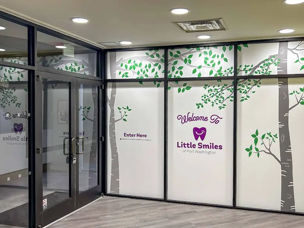 Little Smiles of Port Washington - Professional dental clinic exterior with modern facilities