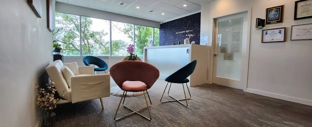 Smilosophy Dental - Professional dental clinic exterior with modern facilities