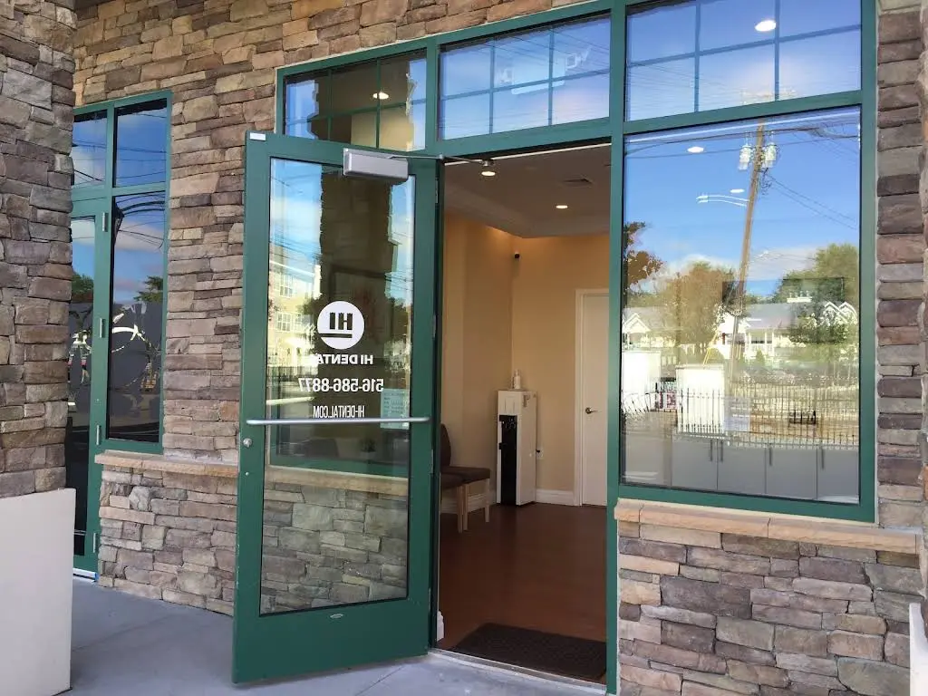 Hi Dental PLLC - Professional dental clinic exterior with modern facilities