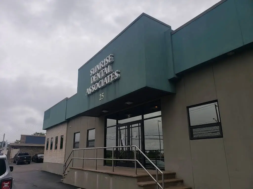 Sunrise Dental Associates - Professional dental clinic exterior with modern facilities