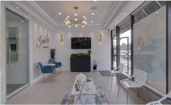 SimpliSmiles - Professional dental clinic exterior with modern facilities