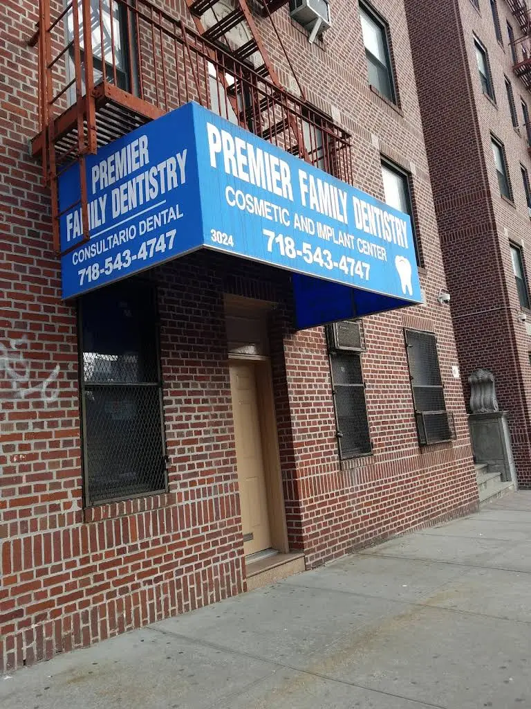 Premier Family Dentistry - Professional dental clinic exterior with modern facilities