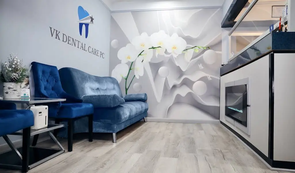 VK Dental Care PC - Professional dental clinic exterior with modern facilities
